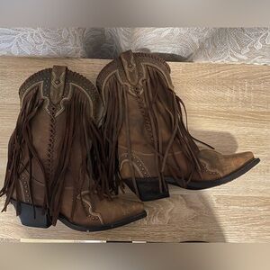 Rockin Country Fringe Boots